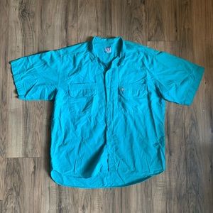 Vintage Gin Tonic Sports Wear Button Shirt